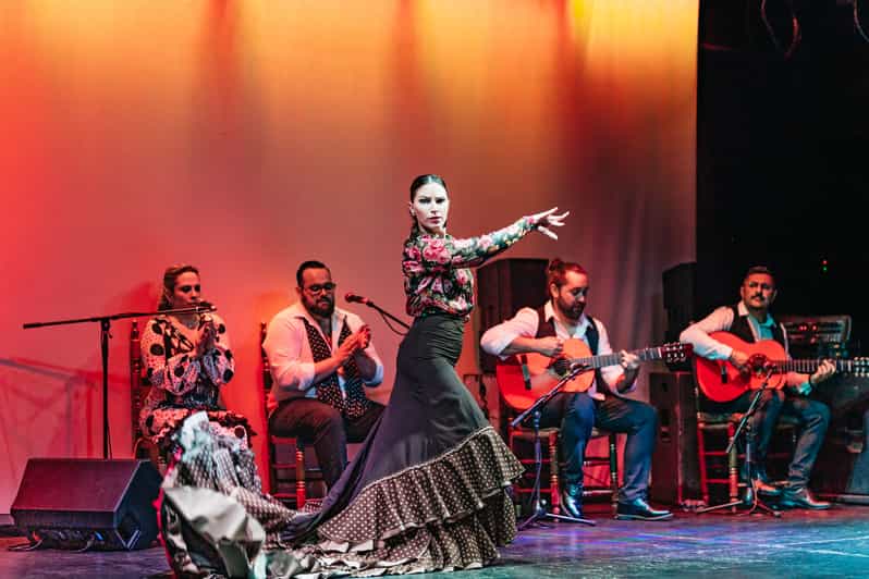 Barcelona Flamenco Show at City Hall Theater GetYourGuide