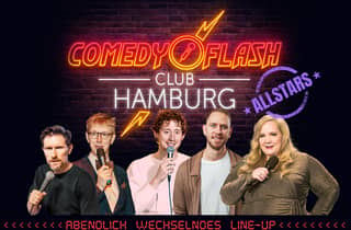 Comedyflash Hamburg - Die Stand-up Comedy Show