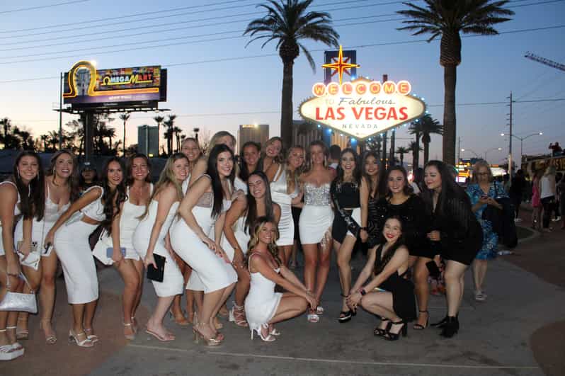 Private 2 Hour LV Limo Tour with Champagne and LV Goodies GetYourGuide