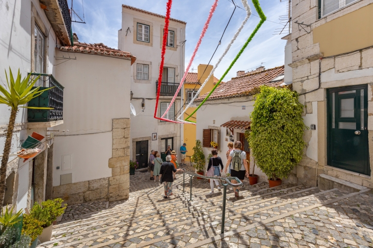 Tour in Lissabon: geschiedenis, verhalen & lifestylePrivétour in het Frans
