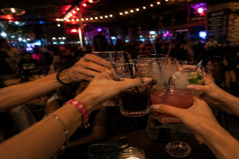 ChaCha Crawl Batumi: Guided Pub Crawl with Unlimited Drinks