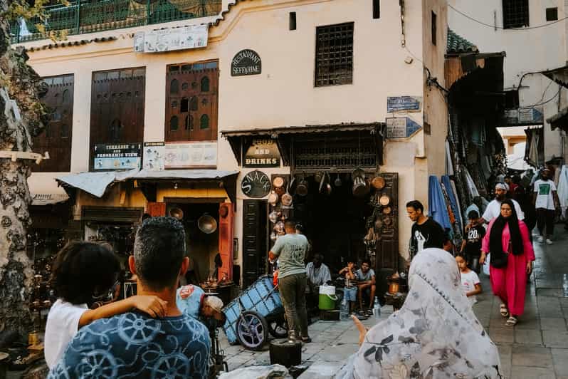 Visite guidée VIP tout compris de la médina de Fès avec déjeuner - medina