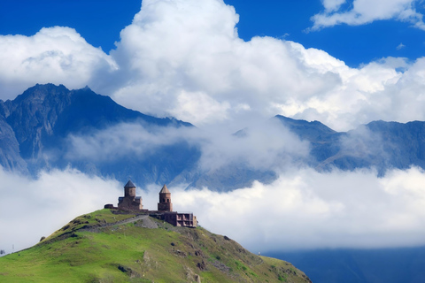 From Tbilisi To Kazbegi Day Trip Guided Group