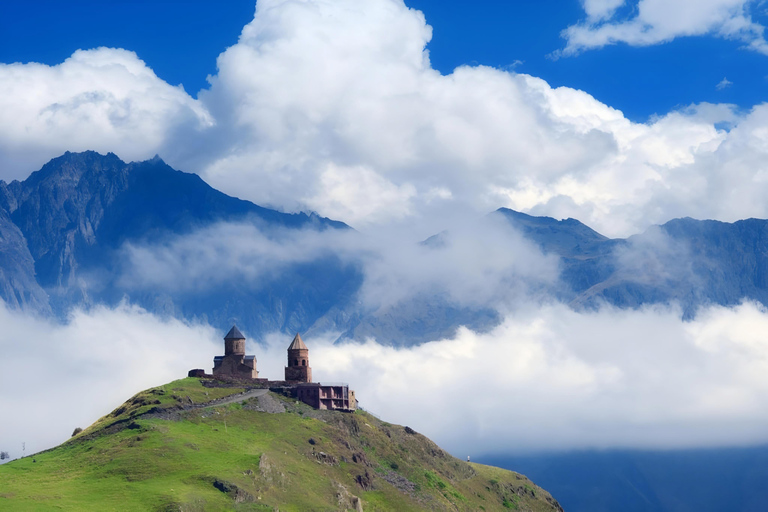 From Tbilisi To Kazbegi Day Trip Guided Group