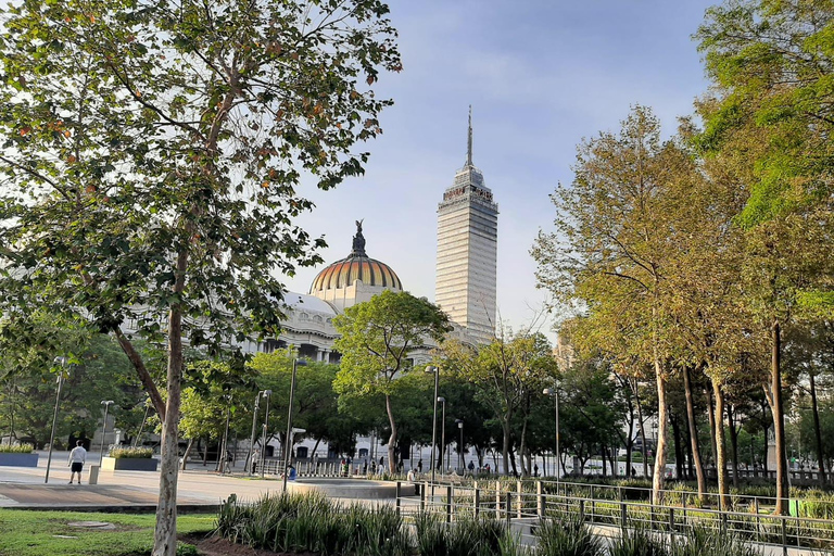 Wandeltour "Historisch centrum. Mexico City"