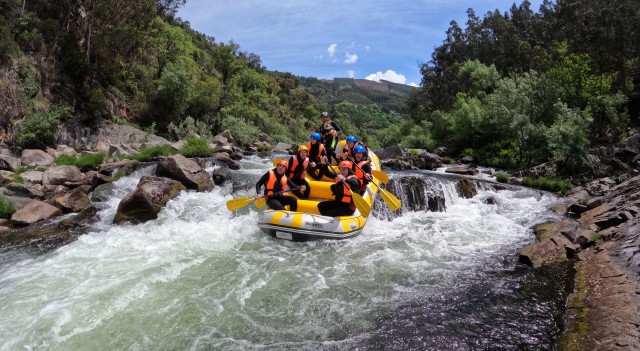 Visit Arouca Rafting in the Wild Waters of the Paiva River in San Pedro de Sul
