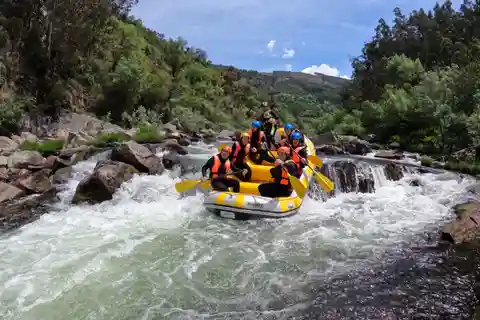 Arouca: Rafting na dzikich wodach rzeki Paiva
