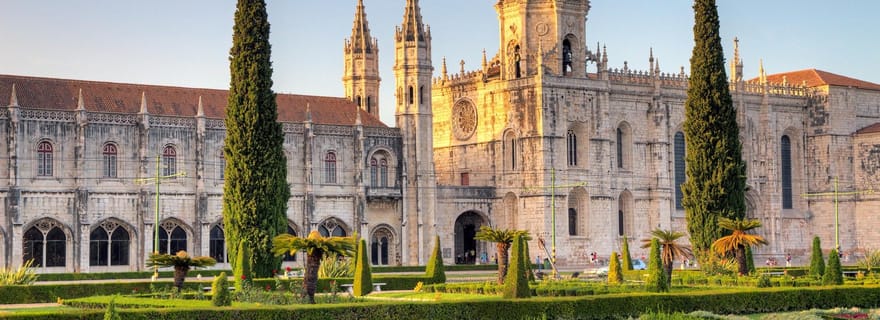 Lisbonne : La visite du monastère des Jerónimos en coupe-file avec billets