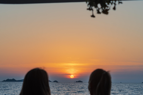 Ajaccio: Sunset at the Sanguinaires Islands
