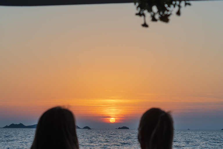 Ajaccio: Sunset at the Sanguinaires Islands