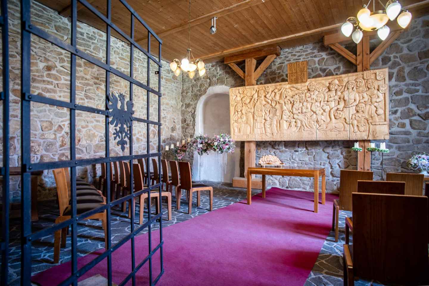 Ostrava: Entrance to Silesian Ostrava Castle