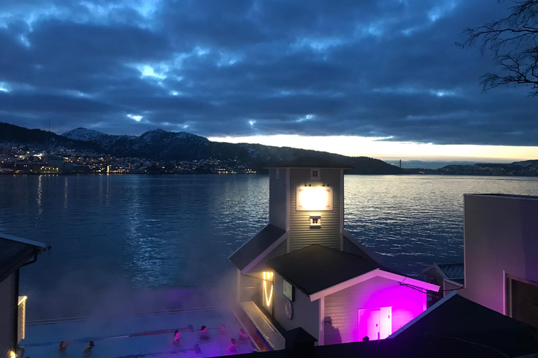 Bergen: Fjord Sauna Experience and Floyen Mountain Hike