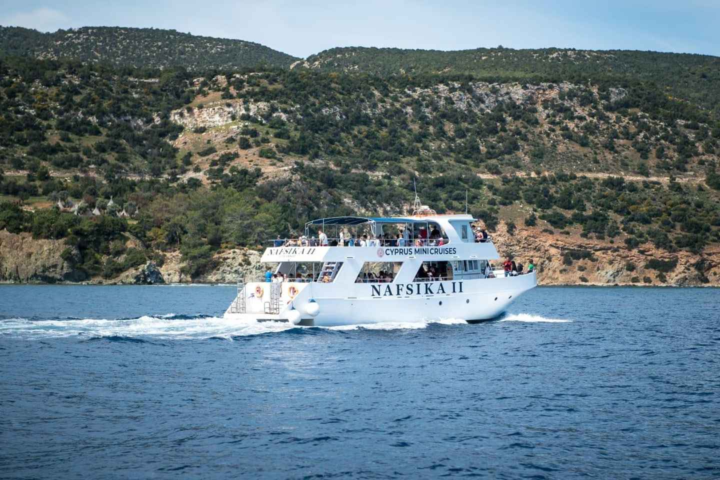 Paphos: Blue Lagoon Boat Trip with Transfers