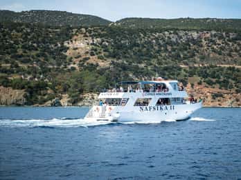 Paphos: Blue Lagoon boottocht met transfers