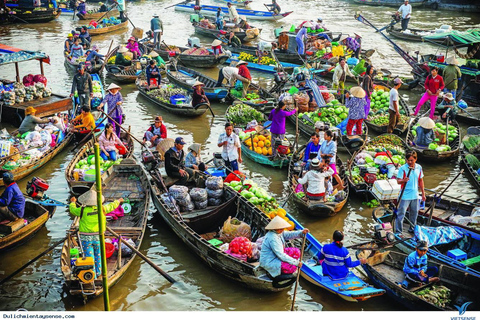 Gruppentour Mekong Delta 3 Tage 2 Nächte