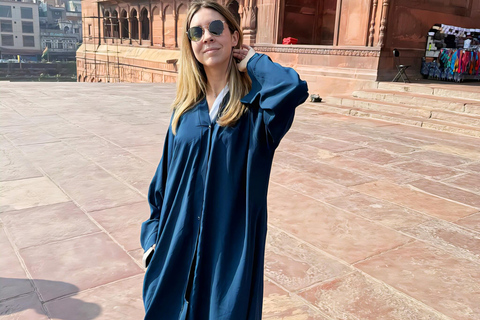 3 Hours Old Delhi Walking Tour Old Delhi Photography Tour with Guide+Tickets+Pick-Up & Drop