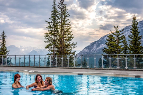 Depuis Banff : Télécabine de Banff, source d&#039;eau chaude, visite du lac Minnewanka