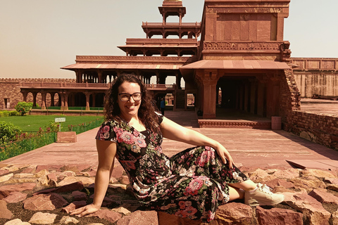 Desde Agra: Fatehpur Sikri Tour PrivadoDesde Agra: Tour privado de Fatehpur Sikri