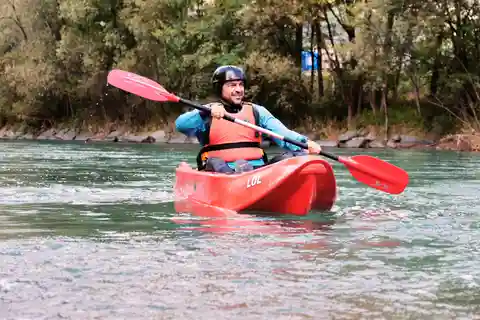 Castione Andevenno: Divertimento em caiaque e em Packraft