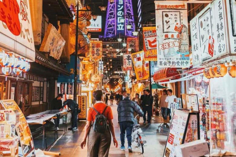 Osaka & Nara: Must-see Spots Full Day Tour with Hotel Pickup