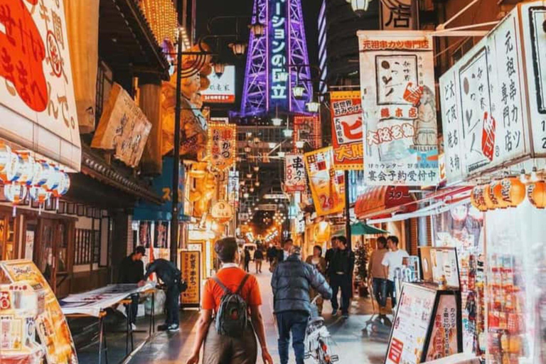 Osaka & Nara: Must-see Spots Full Day Tour with Hotel Pickup