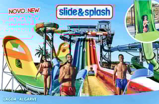 Lagoa: Slide & Splash Water Park Eintrittskarte