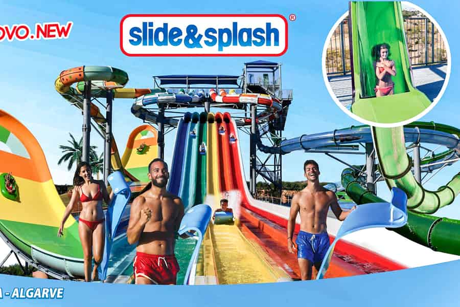 Lagoa: Slide & Splash Water Park Eintrittskarte. Foto: GetYourGuide