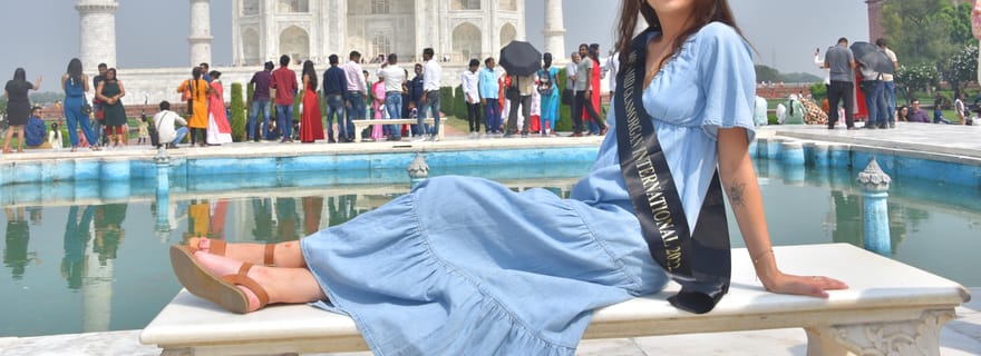 Excursion d'une journée au Taj Mahal depuis Delhi