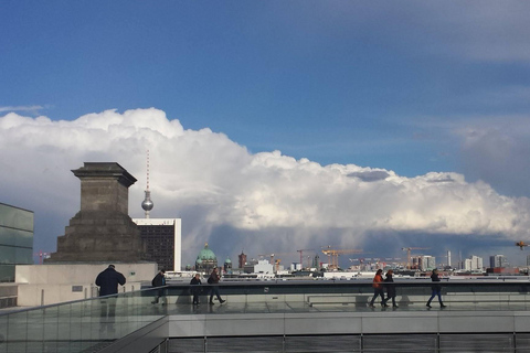 Berlin : Visite du quartier gouvernemental et du dôme du Reichstag