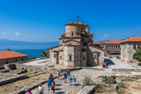 From Tirana: Ohrid Old Town, Castle & Fishing Full Day Tour