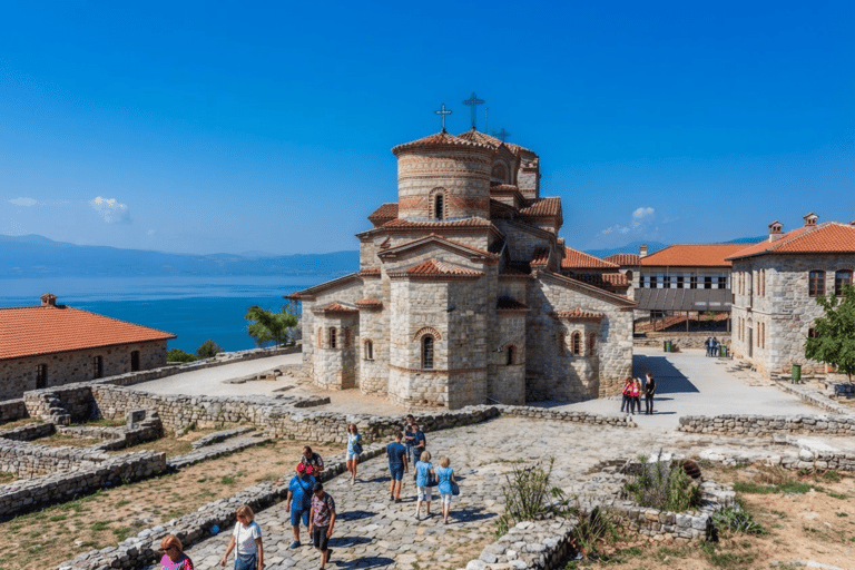 From Tirana: Ohrid Old Town, Castle & Fishing Full Day Tour
