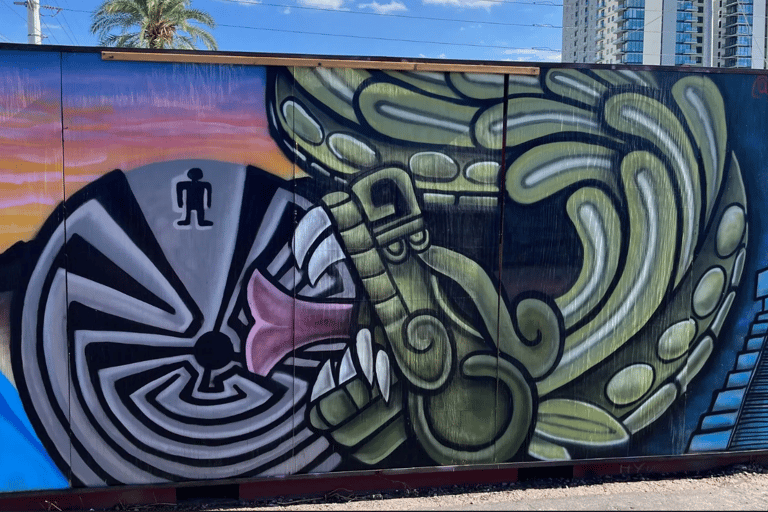 Phoenix: Tacos and Murals Tour