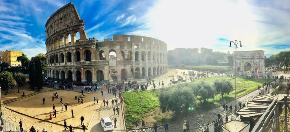 Rome: Colosseum & Ancient Rome Priviate Tour | GetYourGuide