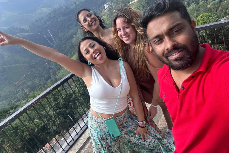 Kandy: Dambulla Cave Temple, Pidurangala & Cooking Tour