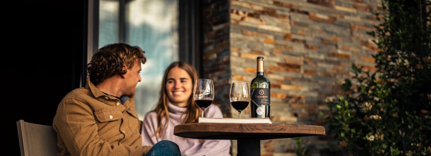 Une expérience prestigieuse - Les caves Spinoglio et Pizzorno