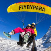 Zermatt Paragliding Tandem Flight
