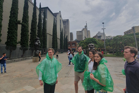 Medellin: Luxe en privé stadsrondleiding in het Frans