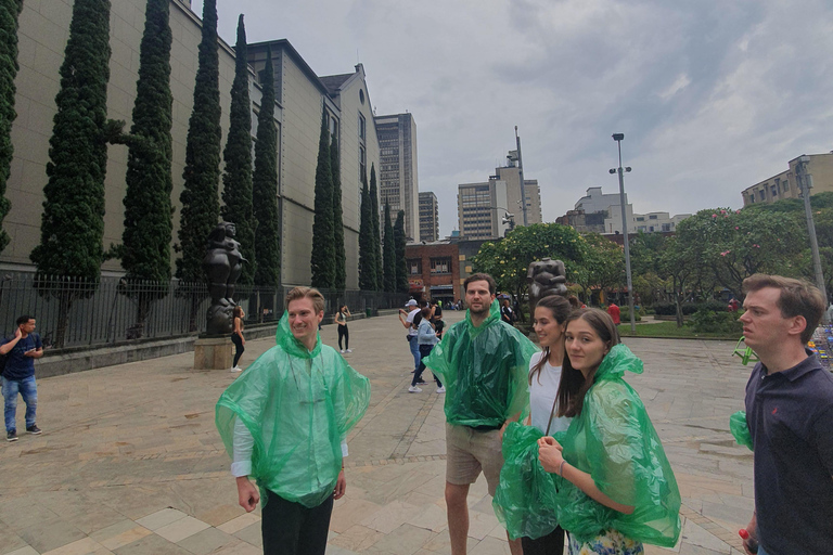 Medellin: Lyxig och privat stadsvandring på franska