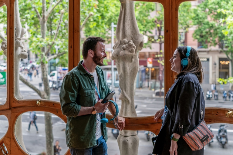 Barcelona: Eintritt zur Casa Batlló mit Audioguide-TourNicht erstattungsfähig: Eintrittskarte - Kategorie Silber