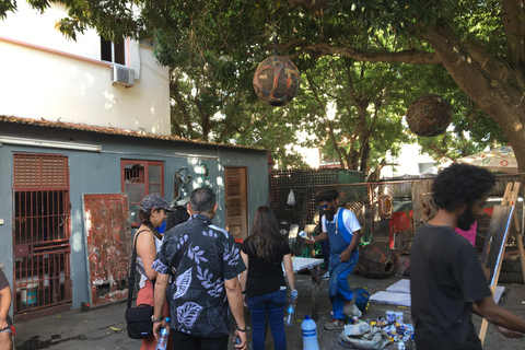Maputo: Art Walking Tour