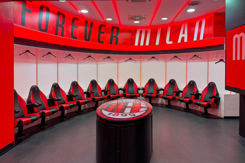 San Siro Stadium Skywalk Tour in Milan San Siro Stadium + Skywalk + Museum