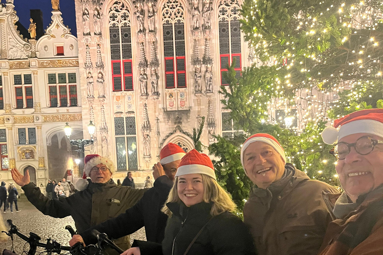 Bruges: Wicked Christmas Bike Tour Experience with a Local