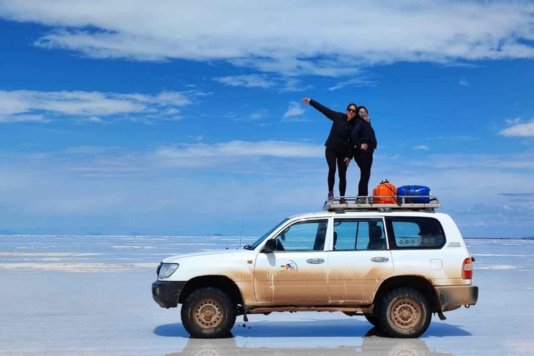 San Pedro de Atacama: 4-Day Uyuni Salt Flats Tour