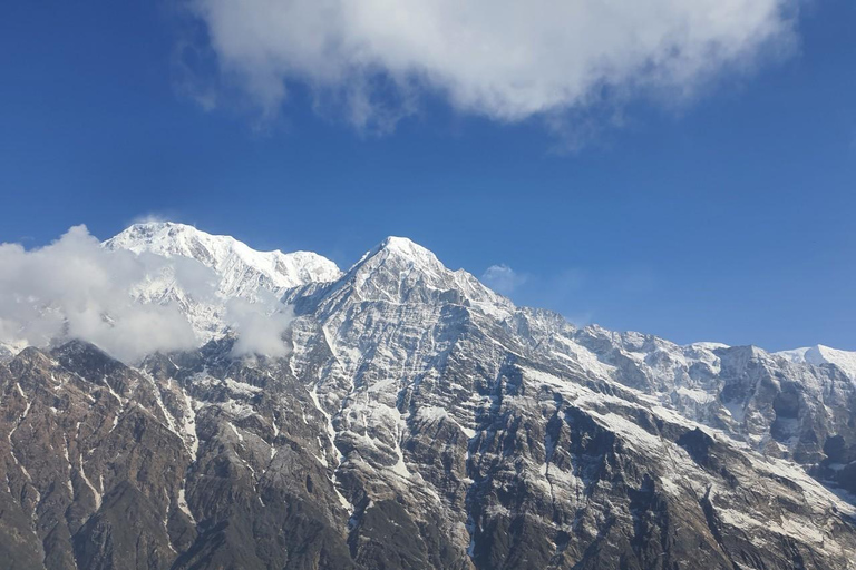 Au départ de Katmandou : 6 jours de randonnée guidée au camp de base du Mardi Himal