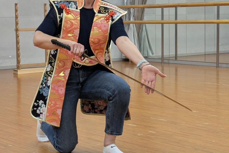 Nagoya: Samurai Iaido Experience