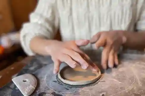 Aardewerk workshop in Lissabon