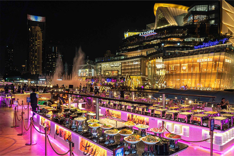 New Super Galaxy Chao Phraya Dinner Cruise from ICONSIAM Rooftop or Bow Open-Air 360° Seat