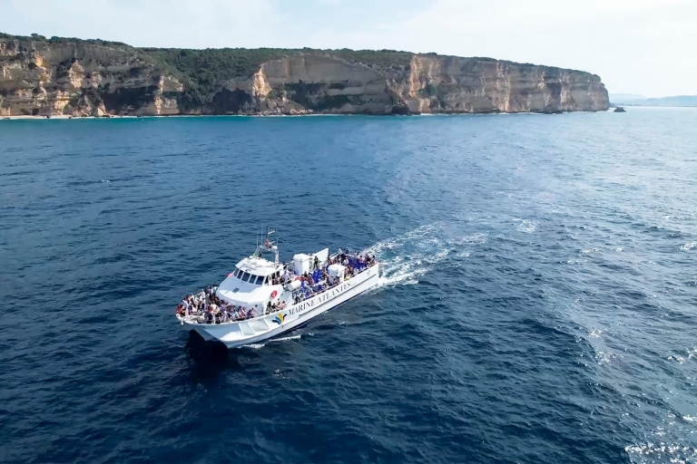 Barbate : Parque Natural La Breña y Cabo TrafalgarExcursion en bateau de 2 heures