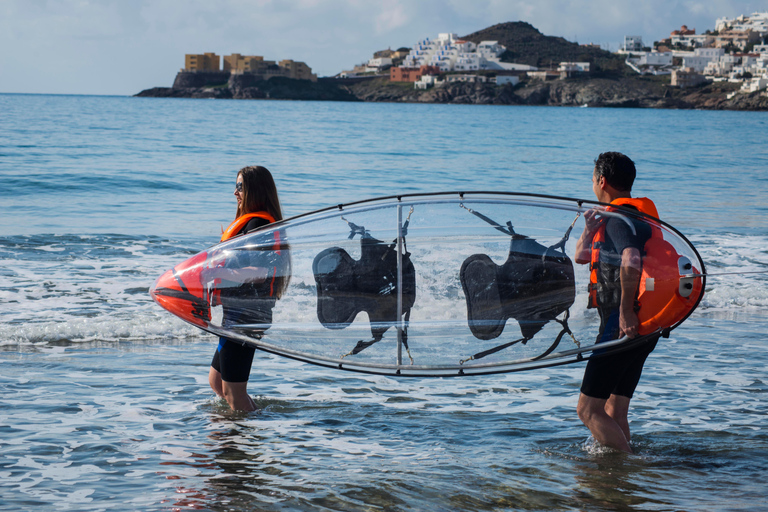 2 Hours Tour - Transparent Kayak Tour