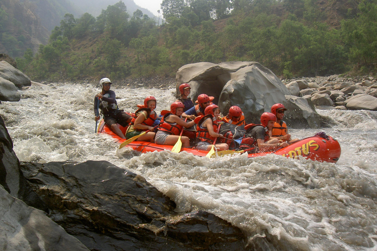 Halbtägiges Seti River Rafting von Pokhara aus